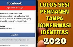 Cara Lupa Kata Sandi Fb Tanpa Email Dan Nomor Hp