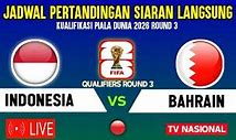 Live Hari Ini Indonesia Vs Bahrain