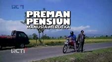 Preman Pensiun Menunggu Senja